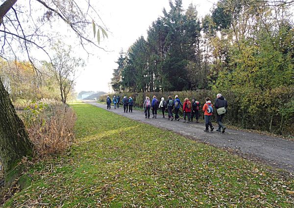 A Scothern footpath